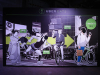 【UberEATS】近未来の出前、日本上陸…つくる・運ぶ・食べる“三者三様インパクト” 画像