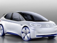 【パリモーターショー16】VWの新型EVコンセプト、「I.D.」…最大600km走行可 画像
