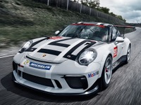 【パリモーターショー16】ポルシェ911 GT3 カップに改良新型、4.0リットルに拡大 画像