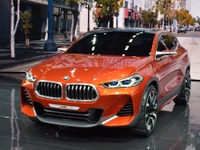 【パリモーターショー16】BMW コンセプトX2…新デザインの提案［詳細画像］ 画像