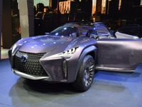 【パリモーターショー16】レクサス UX 初公開…小型クロスオーバー車を示唆 画像