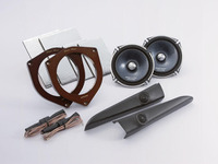 アルパイン、ミニバン・軽自動車専用スピーカーパッケージを発売 画像