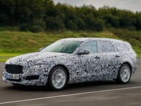 【パリモーターショー16】ジャガー XF にワゴン、「スポーツブレーク」設定へ…2017年 画像