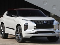 【パリモーターショー16】三菱 GT‐PHEVコンセプト 初公開…近未来SUV 画像
