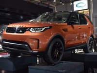 【パリモーターショー16】ランドローバー ディスカバリー 新型…フルサイズ7名乗りSUV［詳細画像］ 画像