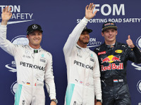 【F1マレーシアGP】ハミルトンが今季8回目のポールポジション、バトンがQ3進出 画像