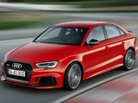【パリモーターショー16】アウディ RS3 セダン、強靭な足回り 画像