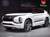 【パリモーターショー16】三菱 GT‐PHEVコンセプト…未来のパジェロか［詳細画像］ 画像