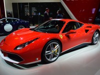【パリモーターショー16】フェラーリ 488 GTB ミハエル・シューマッハ仕様［詳細画像］ 画像