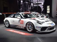 【パリモーターショー16】ポルシェ 911 GT3 カップ…排気量＆パワー拡大［詳細画像］ 画像