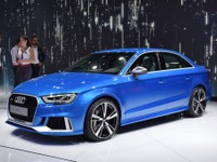 【パリモーターショー16】アウディ RS3 セダン…スポーツバック以上の高出力［詳細画像］ 画像