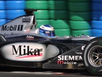 ハッキネン、マクラーレン残留でもドライバーじゃない? 画像