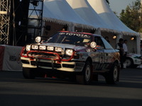 ラリーカーなどトヨタの名車が疾走…6年ぶりにMEGAWEBでDDDL 画像