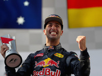 【F1マレーシアGP】ハミルトンがまさかのリタイア…リチャルドが今季初優勝 画像