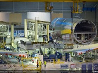 エアバス、A330neo初号機の最終組立を開始 画像