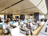 成田国際空港、第1ターミナル出国審査後エリアに直営ラウンジを開設 画像