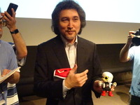 【トヨタ KIROBO mini】片岡主査、「海外展開は、和の心がどう受け止められるか」 画像