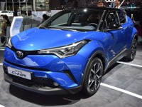 【パリモーターショー16】トヨタ C-HR…市販モデルの全貌を公開［詳細画像］ 画像