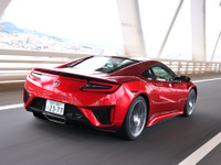 【ホンダ NSX 試乗】未来のスポーツカーを具現化した…諸星陽一 画像