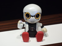 【トヨタ KIROBO mini】人と共に成長するかけがえのないパートナー 画像