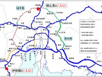 ETCバー開放の実験…伊勢道・伊勢関ICと東海環状道・関広見IC 10月11日から 画像