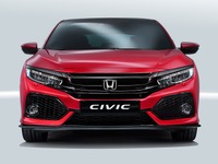 【パリモーターショー16】ホンダ シビック ハッチ 新型…ボディ剛性は5割増 画像