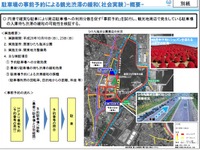 駐車場を事前予約、観光地の渋滞緩和---国営ひたち海浜公園で社会実験 画像