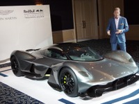 【アストンマーティン AM-RB 001】レッドブルとのコラボレーションにより誕生 画像