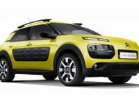 シトロエン C4カクタス、限定200台発売…エアバンプ装備の小型クロスオーバー 画像