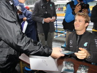 【F1 日本GP】ドライバーと会えるチャンスがたくさん…サイン会にトークショー 画像