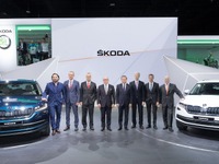 【パリモーターショー16】シュコダの新型SUV、コディアック…モーターショーデビュー 画像