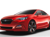 【ロサンゼルスモーターショー16】スバル、謎のワールドプレミアを予定 画像