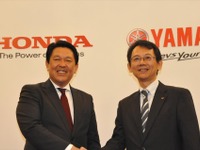 【ホンダ×ヤマハ発提携】電動バイク開発でも業務提携を検討、他社にもフィードバック 画像