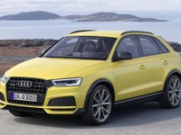 【パリモーターショー16】アウディ Q3、2度目のフェイスリフト 画像