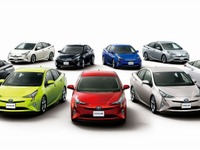 新車販売総合ランキング、プリウス が4年ぶりのトップ 2016年度上半期車名別 画像