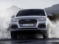 【パリモーターショー16】アウディ Q5 新型、エアサスは5段階調整 画像