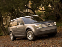 【ニューヨークモーターショー07】フォードの新型CUV、 フレックス 画像