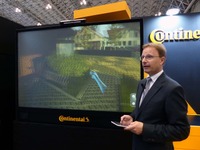 【CEATEC 16】最先端のコックピットを3D映像でリアルに紹介…コンチネンタルオートモーティブ 画像
