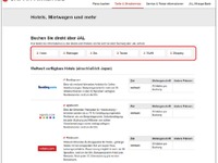 JAL、海外サイト付帯サービスを12言語で展開 画像