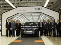 アウディ Q5 新型、メキシコ工場で生産開始 画像