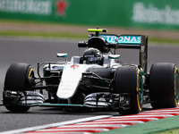 【F1 日本GP】いよいよ開幕、フリー走行1回目はニコ・ロズベルグがトップ 画像
