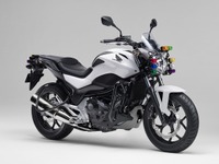 ホンダ、大型二輪教習車用 NC750L を一部仕様変更 画像
