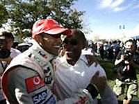 ハミルトン「3年以内にチャンピオン狙う」 画像