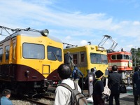 新旧「999」電車展示、西武鉄道の横瀬イベントで　11月5日 画像