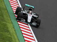 【F1 日本GP】フリー走行2回目もロズベルグがトップ、ライバルも僅差で続く 画像