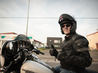 ツーリングの聖地で新型ハーレーの快適性向上を実感…HDJ社長も手応え 画像