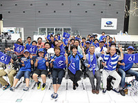 【SUPER GT 第7戦】スバル、恵比寿ショールームでパブリックビューイング開催 画像