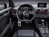 【パリモーターショー16】アウディ RS3 セダン、最新車載インフォ採用 画像