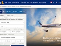 シンガポール航空、モーリシャス航空とコードシェア開始へ　11月から 画像