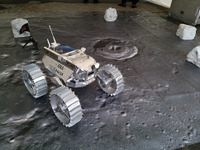 【東京モーターフェス16】“日の丸連合”月面探査4輪車…ミッション達成への最適解 画像